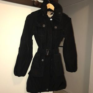 Burberry rain jacket